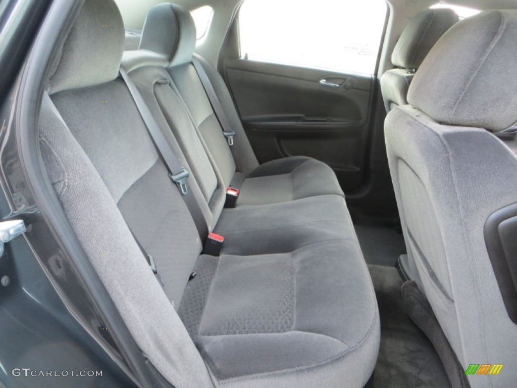 Ebony Interior 2013 Chevrolet Impala LT Photo #89558734