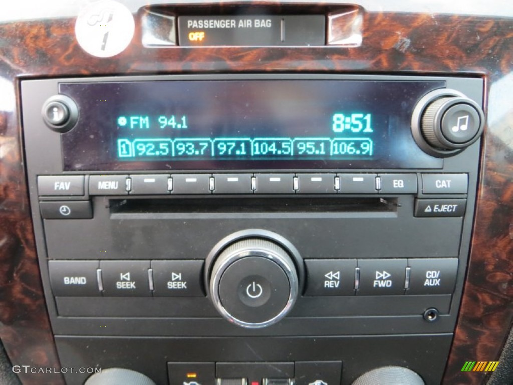 2013 Chevrolet Impala LT Audio System Photo #89558965
