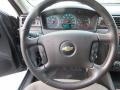 Ebony 2013 Chevrolet Impala LT Steering Wheel