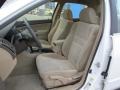 Ivory Front Seat Photo for 2005 Honda Accord #89559046