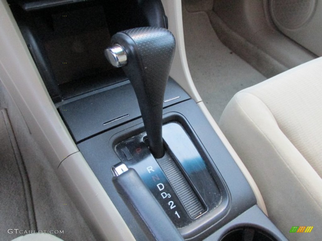 2005 Honda Accord LX Sedan Transmission Photos