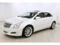 White Diamond Tricoat 2014 Cadillac XTS Luxury FWD Exterior