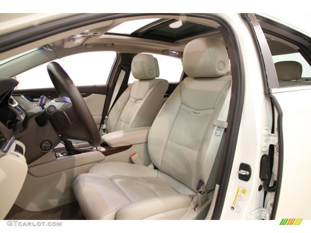 Shale/Cocoa Interior 2014 Cadillac XTS Luxury FWD Photo #89559562