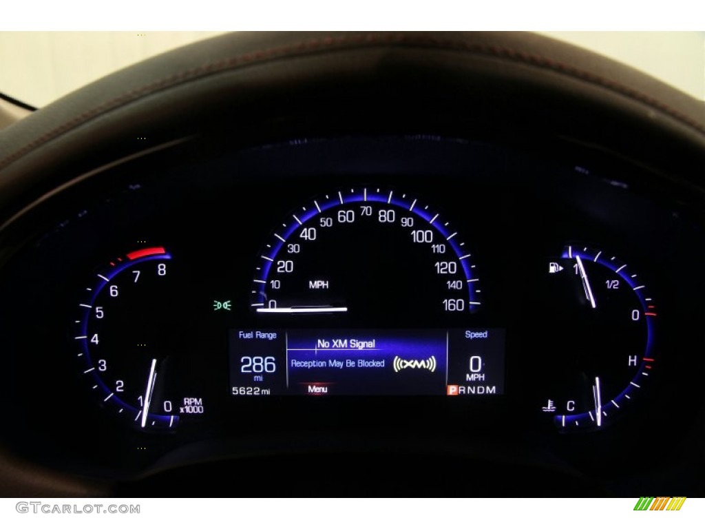 2014 Cadillac XTS Luxury FWD Gauges Photos