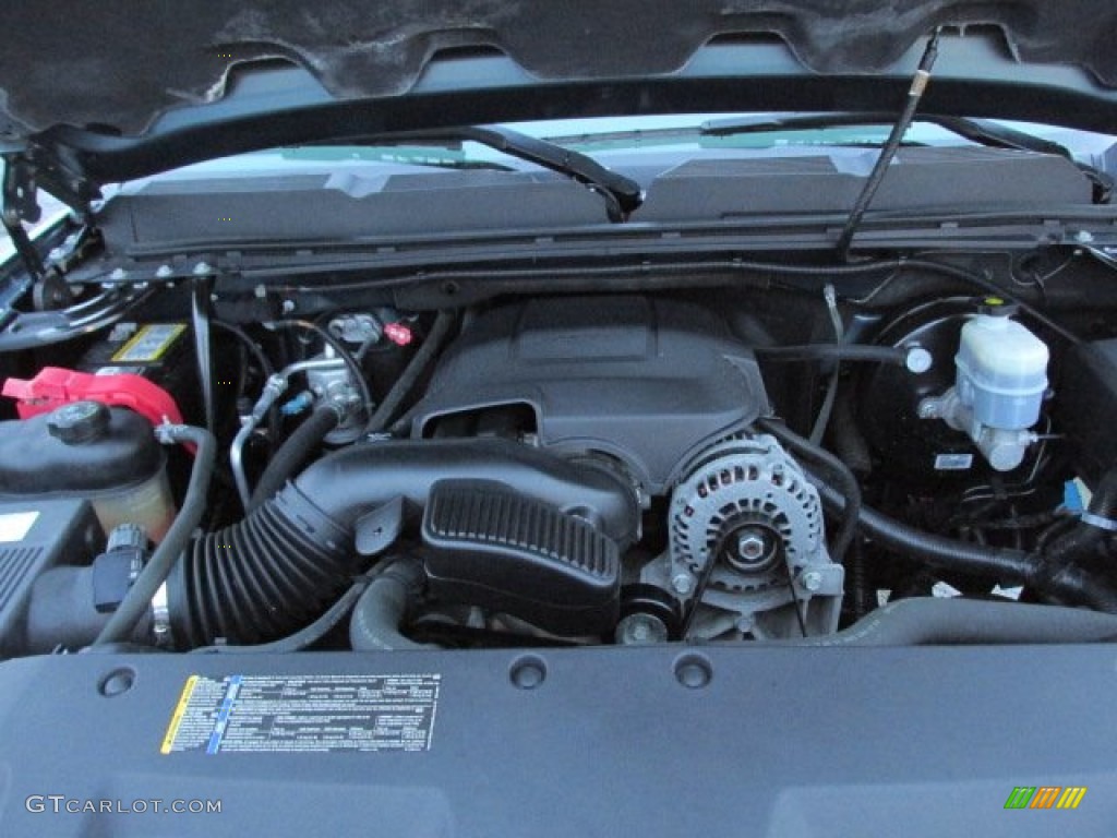 2009 Chevrolet Silverado 1500 LS Extended Cab 4x4 4.8 Liter OHV 16-Valve Vortec V8 Engine Photo #89559732