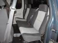2009 Chevrolet Silverado 1500 Dark Titanium Interior Rear Seat Photo