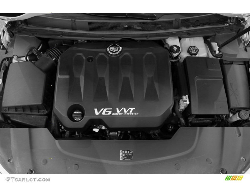 2014 Cadillac XTS Luxury FWD Engine Photos