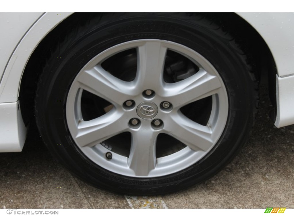 2009 Toyota Camry SE V6 Wheel Photo #89560456