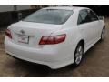 2009 Super White Toyota Camry SE V6  photo #9