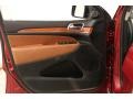 2013 Deep Cherry Red Crystal Pearl Jeep Grand Cherokee Overland 4x4  photo #4