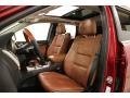 2013 Deep Cherry Red Crystal Pearl Jeep Grand Cherokee Overland 4x4  photo #6