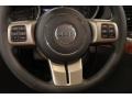 2013 Deep Cherry Red Crystal Pearl Jeep Grand Cherokee Overland 4x4  photo #9