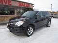 Black 2012 Chevrolet Equinox LS AWD