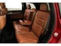 2013 Deep Cherry Red Crystal Pearl Jeep Grand Cherokee Overland 4x4  photo #25