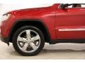 2013 Deep Cherry Red Crystal Pearl Jeep Grand Cherokee Overland 4x4  photo #30