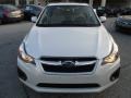 2013 Satin White Pearl Subaru Impreza 2.0i Premium 5 Door  photo #9