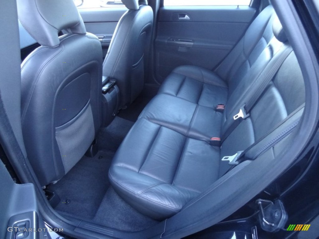 2009 Volvo S40 T5 R-Design Rear Seat Photo #89561386