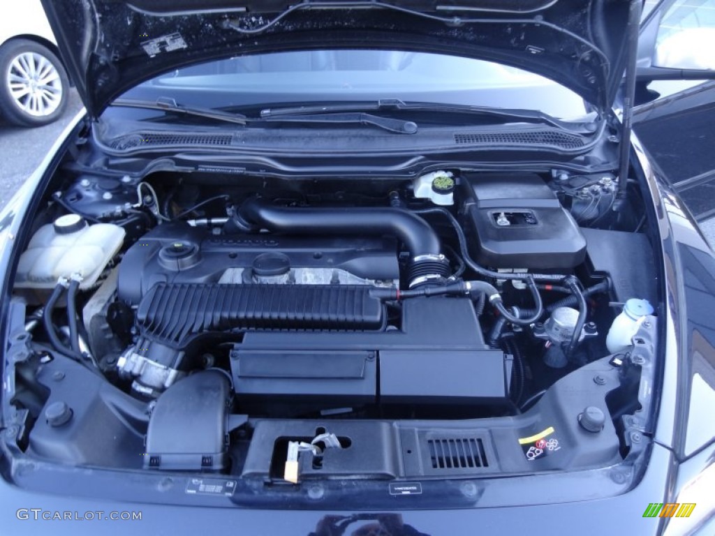 2009 Volvo S40 T5 R-Design 2.4 Liter DOHC 20 Valve CVVT Inline 5 Cylinder Engine Photo #89561482