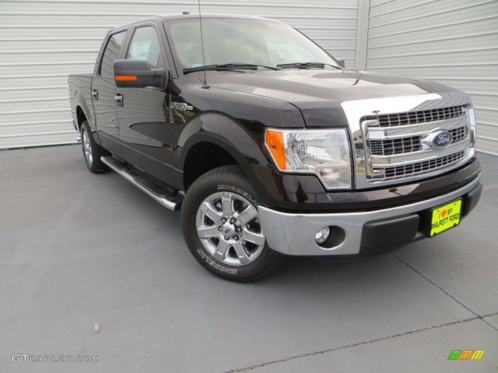 2014 F150 XLT SuperCrew - Kodiak Brown / Pale Adobe photo #1