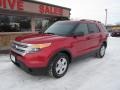 2012 Red Candy Metallic Ford Explorer 4WD  photo #1