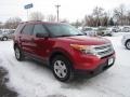 2012 Red Candy Metallic Ford Explorer 4WD  photo #2