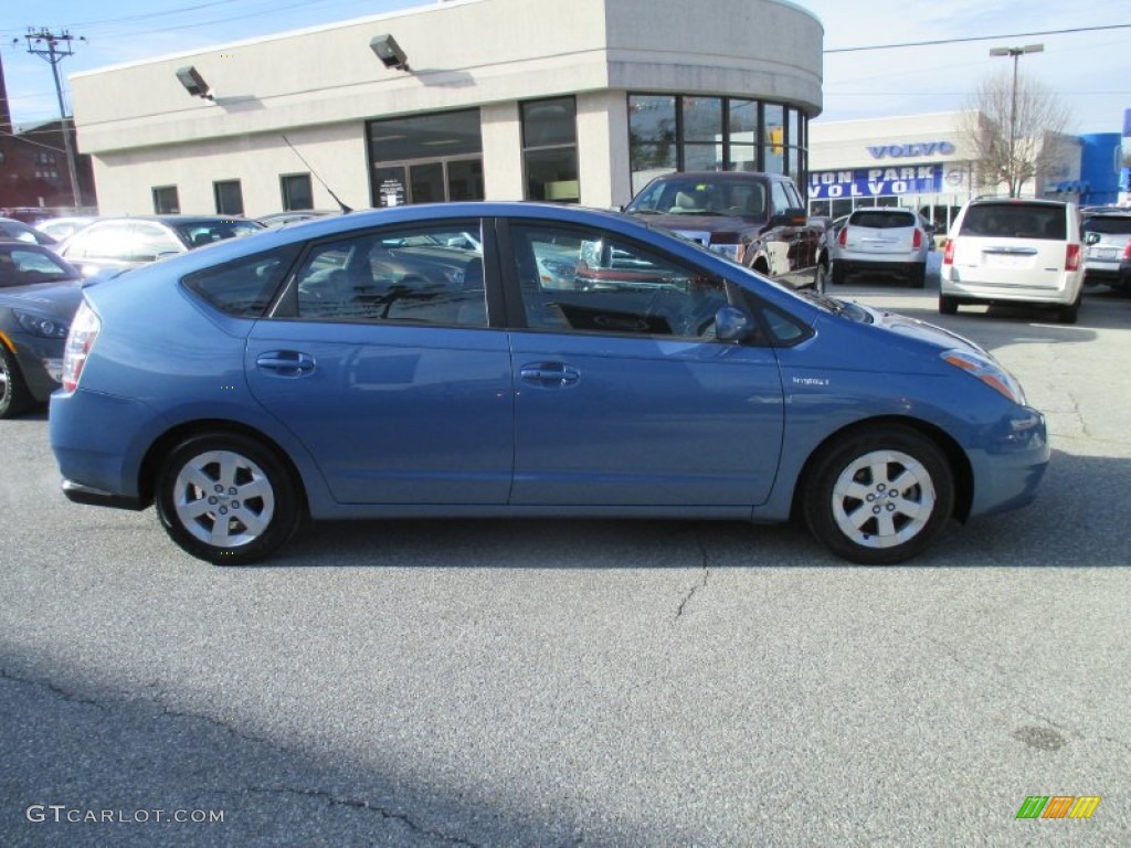 2006 Prius Hybrid - Seaside Pearl / Gray photo #5