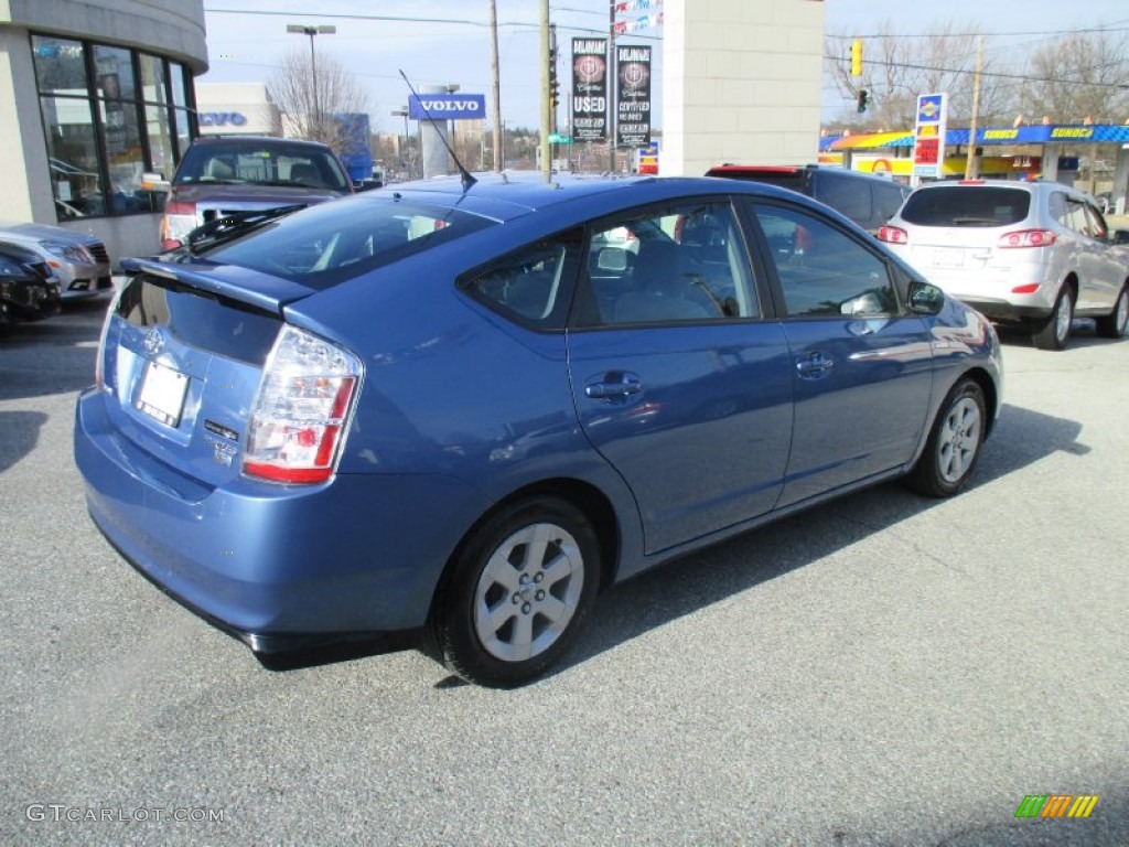 2006 Prius Hybrid - Seaside Pearl / Gray photo #6