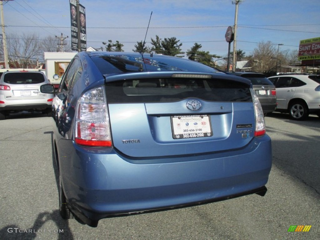 2006 Prius Hybrid - Seaside Pearl / Gray photo #7