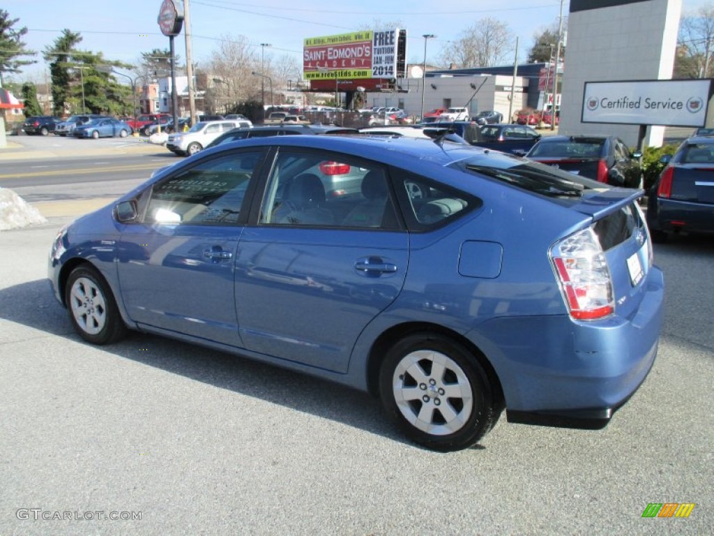 2006 Prius Hybrid - Seaside Pearl / Gray photo #8