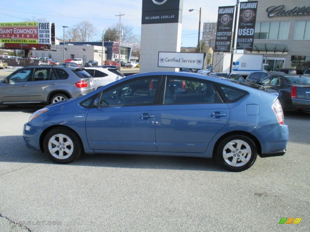 2006 Prius Hybrid - Seaside Pearl / Gray photo #9