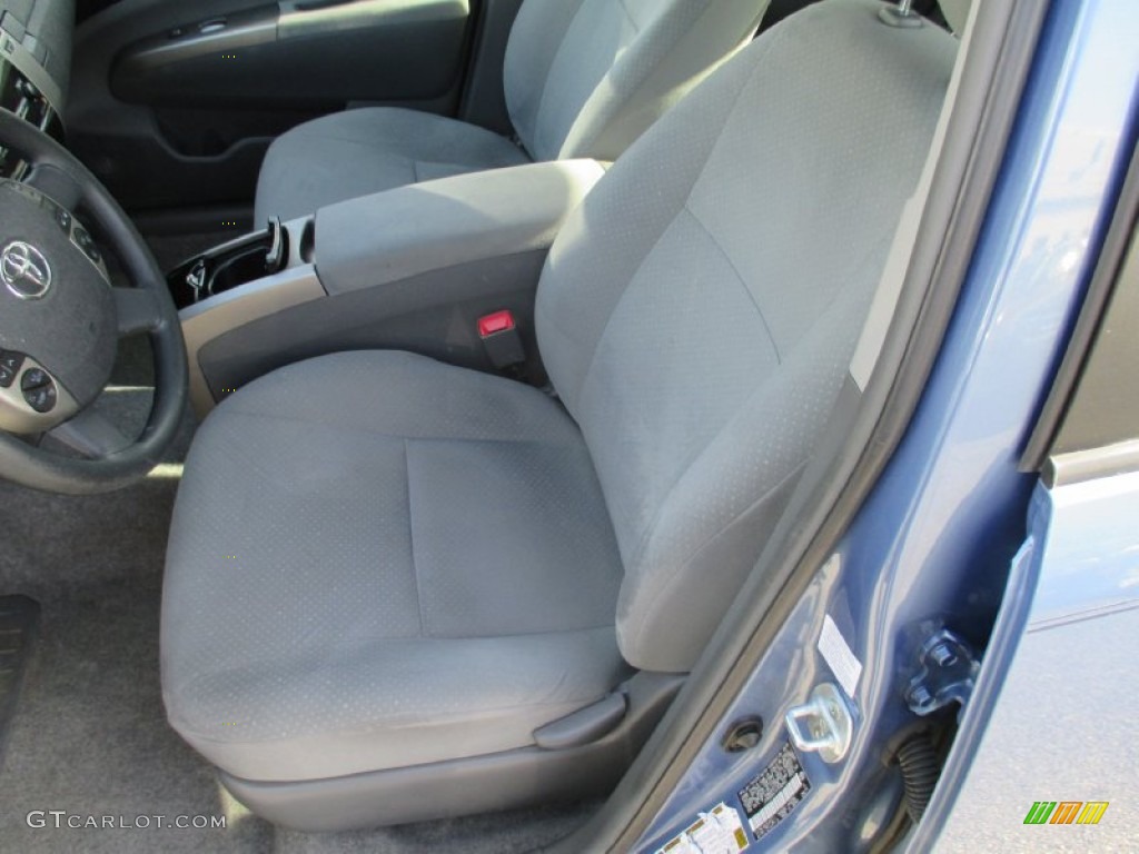 2006 Prius Hybrid - Seaside Pearl / Gray photo #10