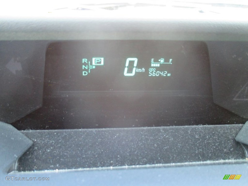 2006 Prius Hybrid - Seaside Pearl / Gray photo #12