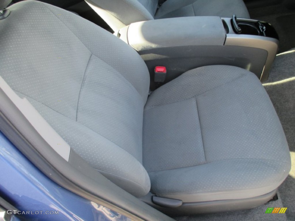 2006 Prius Hybrid - Seaside Pearl / Gray photo #14