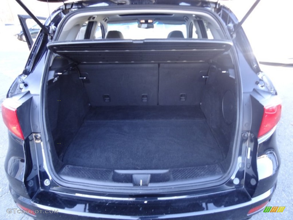 2008 Acura RDX Standard RDX Model Trunk Photos