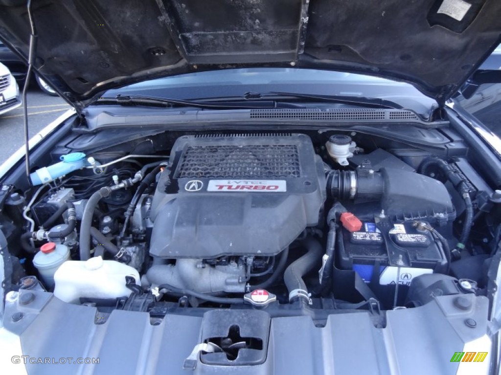 2008 Acura RDX Standard RDX Model 2.3 Liter Turbocharged DOHC 16-Valve i-VTEC 4 Cylinder Engine Photo #89562136