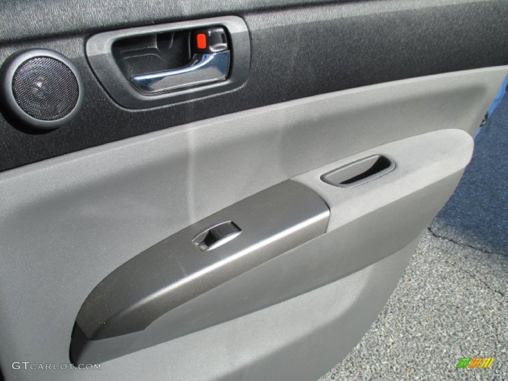 2006 Prius Hybrid - Seaside Pearl / Gray photo #19