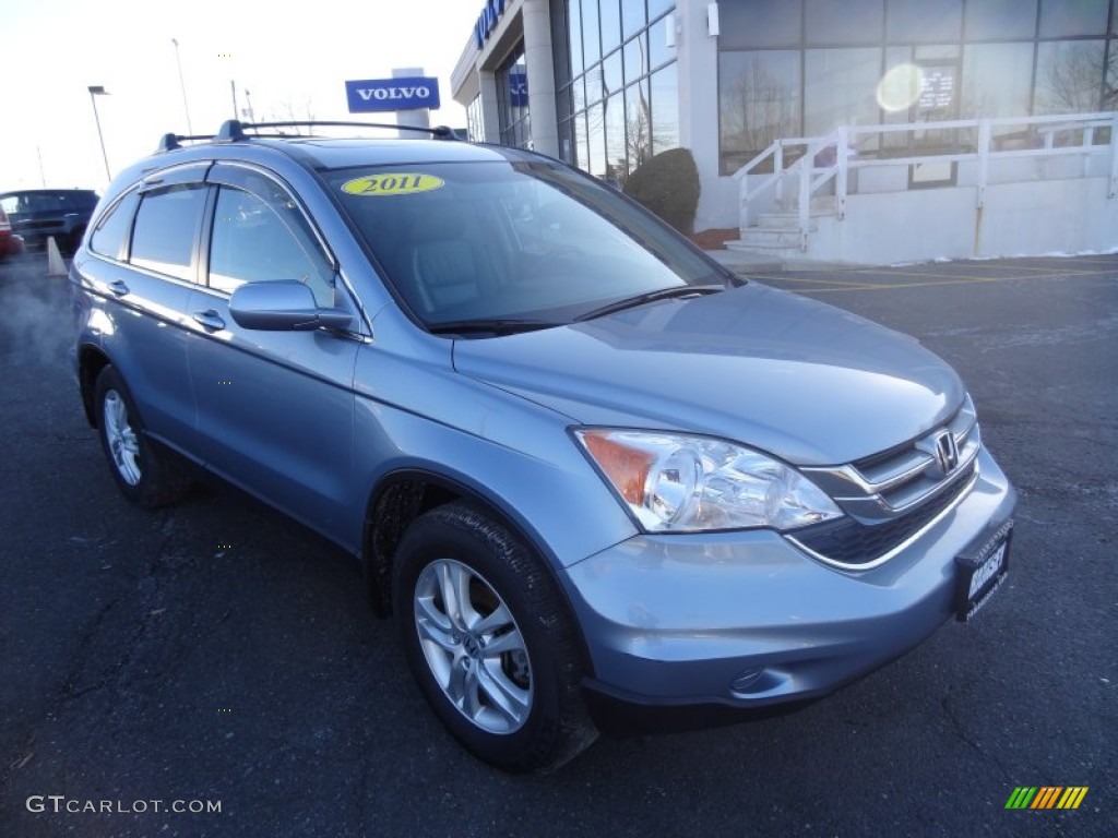 Glacier Blue Metallic Honda CR-V