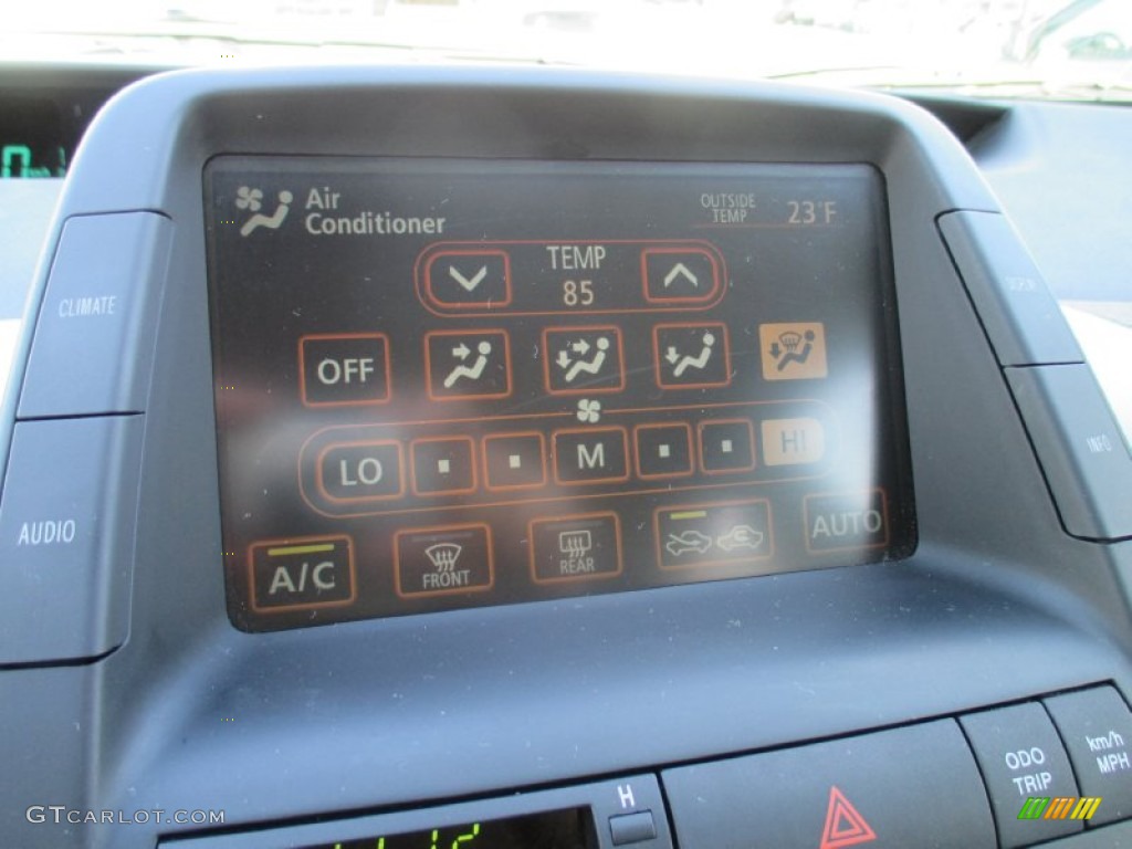 2006 Prius Hybrid - Seaside Pearl / Gray photo #21