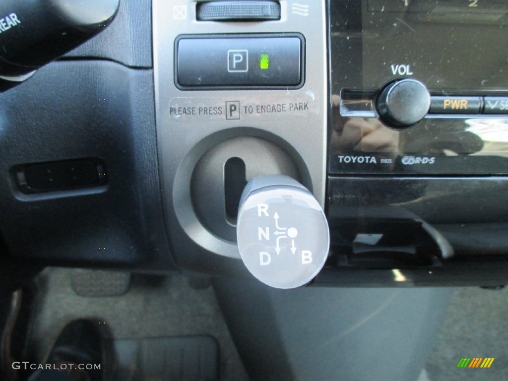 2006 Prius Hybrid - Seaside Pearl / Gray photo #22