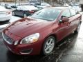 2013 Flamenco Red Metallic Volvo S60 T5  photo #2