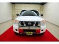 2009 Blizzard White Nissan Titan SE Crew Cab  photo #2