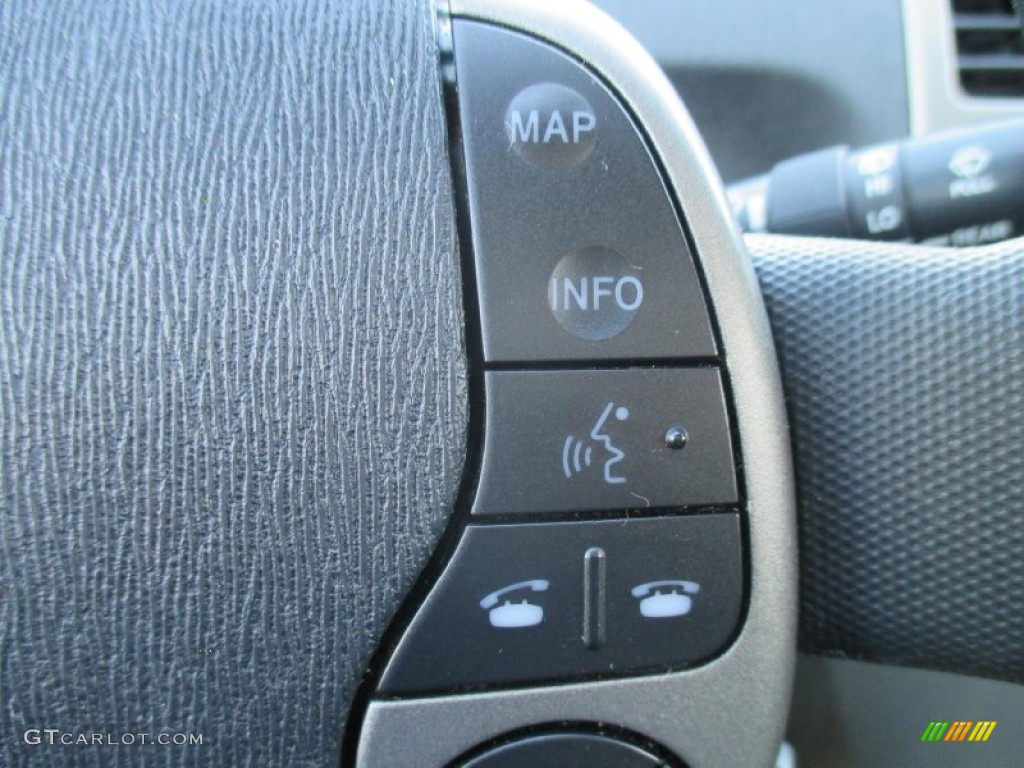 2006 Prius Hybrid - Seaside Pearl / Gray photo #24