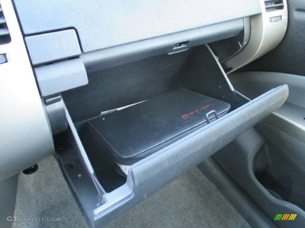 2006 Prius Hybrid - Seaside Pearl / Gray photo #26