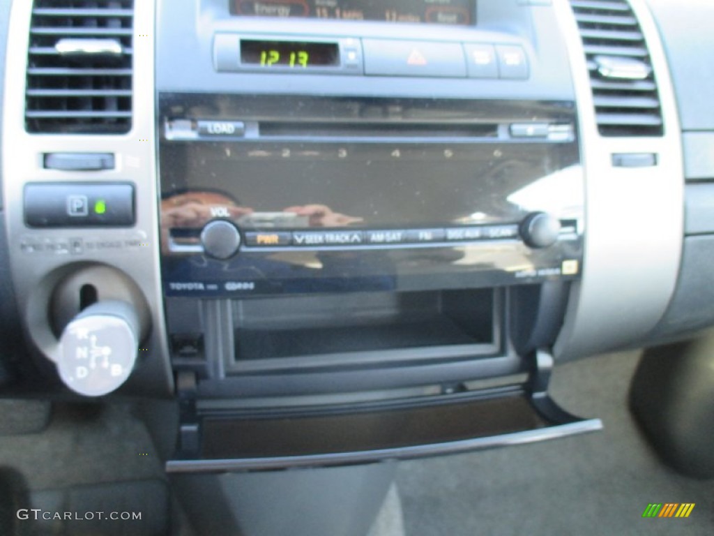 2006 Prius Hybrid - Seaside Pearl / Gray photo #27