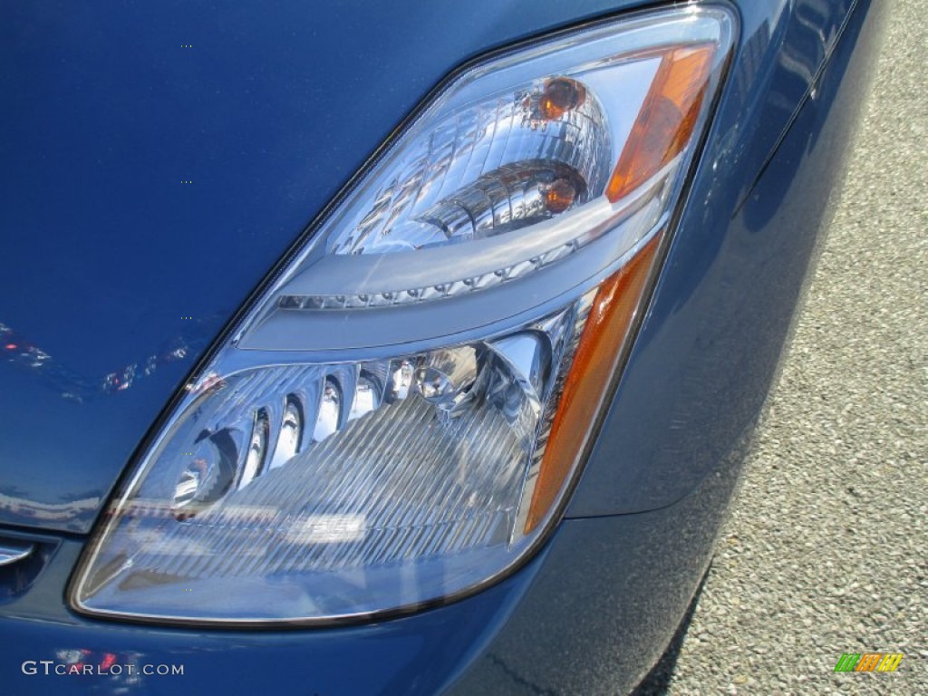 2006 Prius Hybrid - Seaside Pearl / Gray photo #30