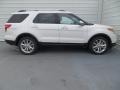 2014 White Platinum Ford Explorer Limited  photo #3