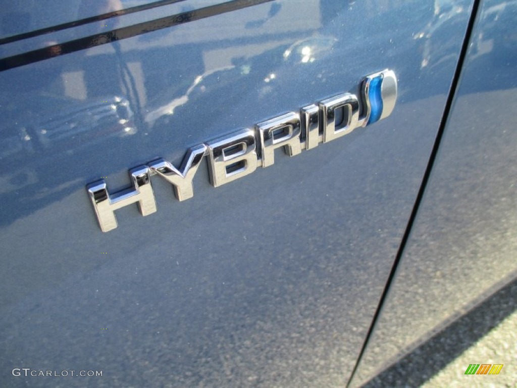 2006 Prius Hybrid - Seaside Pearl / Gray photo #31