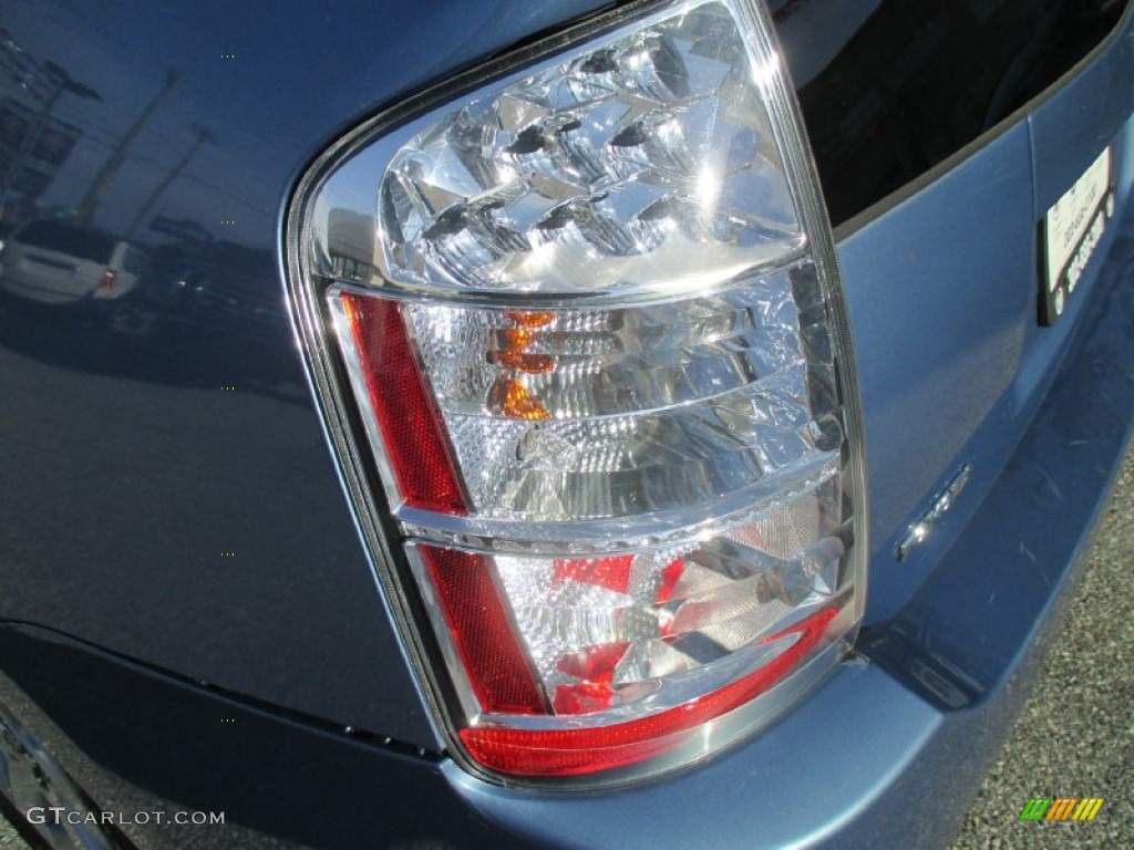 2006 Prius Hybrid - Seaside Pearl / Gray photo #32