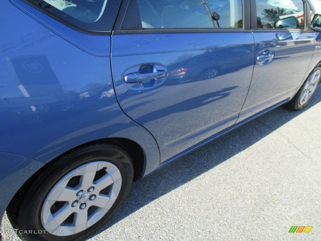 2006 Prius Hybrid - Seaside Pearl / Gray photo #34