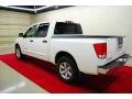 2009 Blizzard White Nissan Titan SE Crew Cab  photo #4